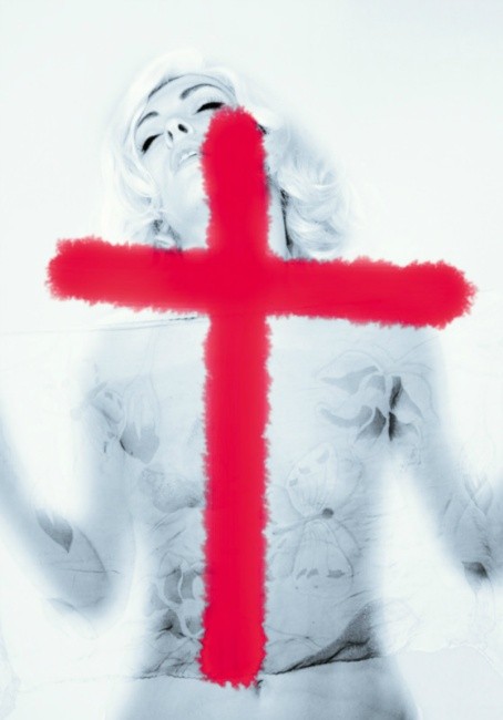 Crucified Monroe